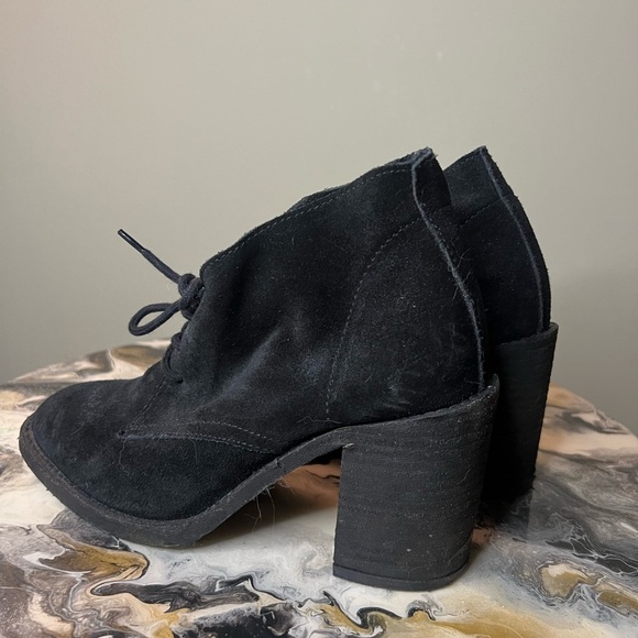 Jeffrey Campbell Xavier Suede Bootie Black - Picture 5 of 11
